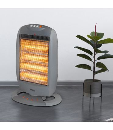 Chauffage - Chauffage halogène oscillant 1600W - Warmtech