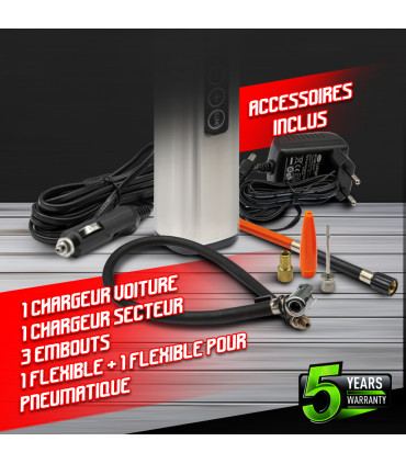 Compressore - Accessori per compressori ricaricabili 12V - Const