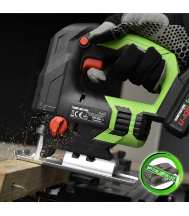 Scie sauteuse - Scie sauteuse pendulaire max 20V avec batterie 4Ah et chargeur