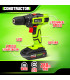 Visseuse - Perceuse visseuse 20V lithium-2 batteries - Chargeur rapide -