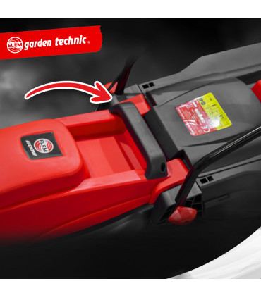 Tondeuse - Tondeuse à gazon électrique 1300W- 32cm-Elem Garden