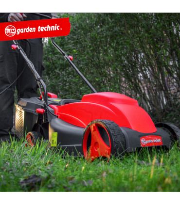 Tondeuse - Tondeuse à gazon électrique 1300W- 32cm-Elem Garden