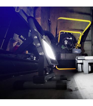 Eclairage - Projecteur led rechargeable 10W - I-Watts