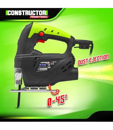 Scie sauteuse - Scie sauteuse 400W - 1 lame incluse