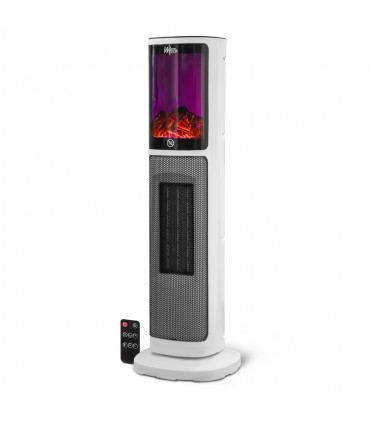 Riscaldamento - Radiatore ceramico da 2000W con effetto fiamma - Warm Tech
