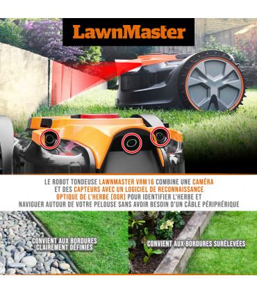 Tosaerba - Robot rasaerba autonomo 24V senza cavi perimetrali - Il più