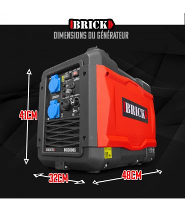 Gruppo Elettrogeno - Gruppo Elettrogeno Max Silent Inverter 2900W - 2