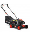 Tondeuse thermique poussée 79.8CC avec carter en plastique - Elem Garden Technic