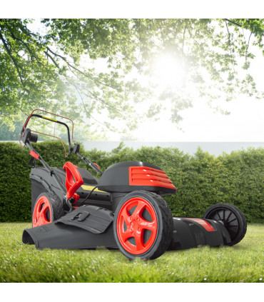Rasaerba elettrico - 1800W Rasaerba elettrico a propulsione - 46CM con