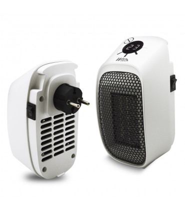 Riscaldamento - Riscaldatore in ceramica plug-in 400W - Warm Tech