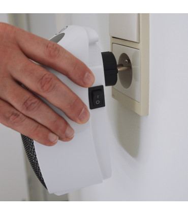 Riscaldamento - Riscaldatore in ceramica plug-in 400W - Warm Tech