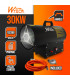 Riscaldamento - Cannone termico a gas 30 KW - Warm Tech