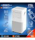 Climatiseur - Climatiseur mobile réversible chaud/froid 9000BTU - 2.