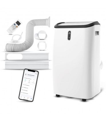 Condizionatore d'aria - 16000BTU Condizionatore d'aria mobile reversibile caldo/freddo 4.