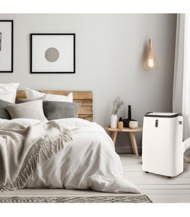 Condizionatore d'aria - 16000BTU Condizionatore d'aria mobile reversibile caldo/freddo 4.
